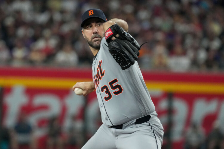 Tigers place Justin Verlander on 15-day injured list with hip injury